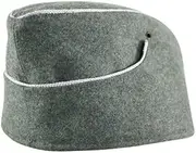 [militaryharbor] WW2 German M38 Officer overseas cap field grey-60