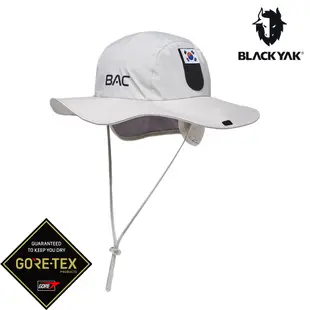 BLACK YAK ALPINE GTX防水圓盤帽[象牙白/藍綠色]BYBB2NAH02(防風 GORE-TEX 防水帽 保暖帽 中性款)