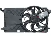 Auxiliary Fan Assembly For 04-09 Mazda 3 2.0L 4 Cyl Naturally Aspirated YS28M7 (for: Mazda)