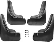 X AUTOHAUX Mud Flap Splash Guard with Mount Accessories Front & Rear Side Mud Guard for Kia Sportage 2023-2024 (Set of 4)
