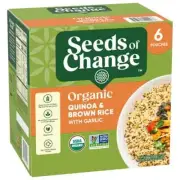 Seeds of Change Organic Quinoa and Brown Rice - 8.5 Ounce (6 count)