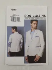 Vogue Sewing Pattern 9262 V9262 Mens Fitted Lined Jacket Pattern Size 34-40 NEW