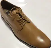 Men's Dress Shoes Eleganza Walnut Man-made Oxford Cap Toe Size