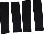 FOMIYES 2 Pairs Calf Compression Sleeve Leg Support Runners Leg Guard for Jogging Sports Elastic Leg Sleeve