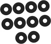 KAILIKETIY Guitar Strap Locks Small Silicone Gasket Bass Guitar Strap Locks Perfect Fit Accessory