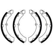 Rear Brake Shoe Set for Toyota Coaster BB50R 4.1L 15B-FTE 2003~2006 Bus (for: Toyota)