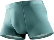 [DGHM-JLMY] Men's Traceless Modal Thin Underwear Lightweight Breathable Cool Underpants Stretch U Pouch Boxer Briefs