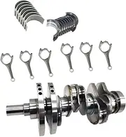 8Q6331AA 11257807289 5M9926K Car Engine Crankshaft & Connecting Rod & Bearings Set Compatible With Jaguar Land Rover 3.0 TDV6 SDV6 306DT