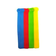 CordTech 200mm Reusable Hook And Loop Ties - 20 Pack Cable Management Supplies