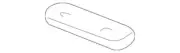 Genuine GM 1990-2011 Cadillac Buick Oldsmobile Comparment Box Hinge 12398110