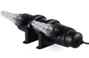 Alpine Corporation 4" Tall 9-Watt UV Clarifier Intended for Out of Water Use
