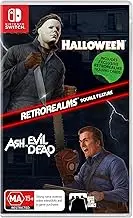 Halloween and Ash vs Evil Dead RetroRealms Double Feature - Nintendo Switch