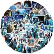 Avatar Movie Themed Set of 50 Assorted Stickers Decal Set