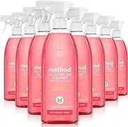 [method] All Purpose Cleaner, Pink Grapefruit, 28 Fl Oz, (Pack 8)