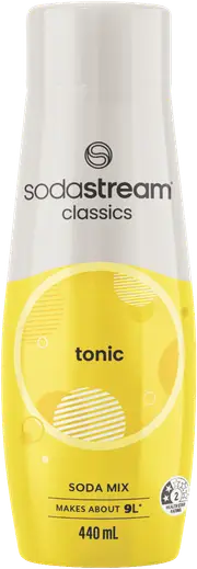 Sodastream Classics/FS Tonic ST 440ml Syrup AU