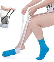 Socks Auxiliary Tool,Flexible Sock&Stocking Aid Kit,for Elderly, Disabled, and Handicapped
