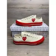 Converse Chuck Taylor All Star 70 Ox Comme des Garcons Mens Sz 11 Cream A01796C
