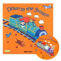 在飛比找蝦皮商城優惠-Down by the Station (1平裝+1CD)(