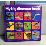 MY BIG DINOSAUR BOOK 英文恐龍圖鑑│ROGER PRIDDY