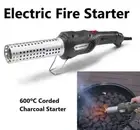Charcoal Starter Fire Grill Coal Starter Lighter Fireplace BBQ Firepit Cooking