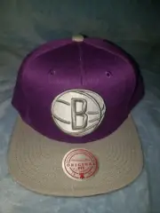 Brooklyn Nets NBA Smooth Sailing Mitchell & Ness Snapback