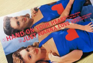 日版8cm單曲CD！Kylie Minogue 凱莉米洛 Hand On Your Heart (09B3-44)