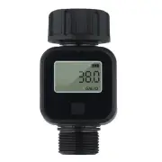 Efficient Water Usage Monitoring with 3/4in Hose Thread Water Flowing Meter