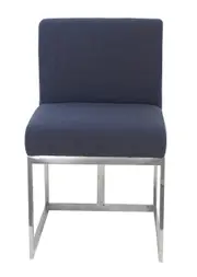 DD Design Jaxson Dining Chair in Navy Blue