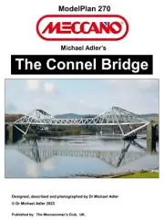 Meccano Model Plan - The Connel Bridge