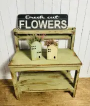 Dollhouse Miniature Tiny House Flower Set 1:12