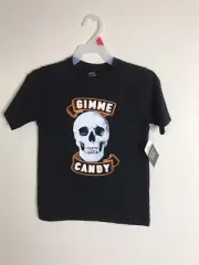 short sleeves kids graphic tee/halloween/size XS/(4-5)nwt