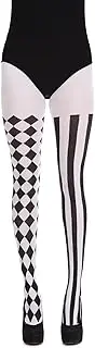 Bristol Novelty Women's Harlequin Tights