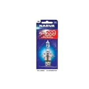 Narva H4 12 Volt 60 / 55W P43T Plus 200 Globe - Blister pack of 1