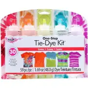 Luau Tie Dye Kit Tulip NEW party fun summer fabric tye die red orange lime teal