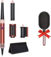 Dyson Japan Limited Color Airwrap Multi Styler HS08 Strawberry/BronzePink w/gift