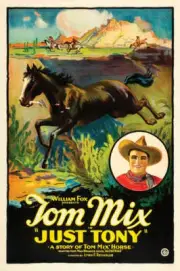 Tom Mix Just Tony Movie Poster Print 17 X 12 Reproduction