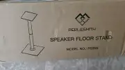 PERLESMITH Universal Floor Speaker Stands 26 Inch for Surround Sound, Klipsch,