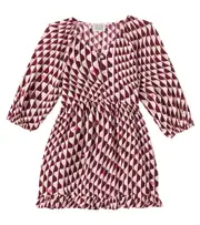 [Scotch & Soda Kids] Scotch & Soda Kids Printed dress Y 14 pink