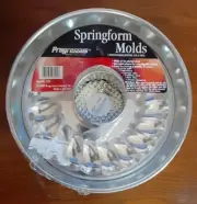 Springform Molds Flat And Tubed 10 1/4" Germany