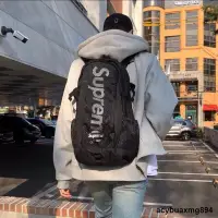 在飛比找露天拍賣優惠-現貨 supreme Backpack M Th Backp