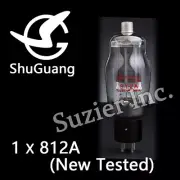 1pcs ShuGuang 812A Vacuum Valve Tube Amplifier HIFI Audio New Upgrade Version