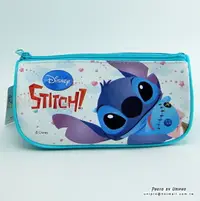 在飛比找樂天市場購物網優惠-【UNIPRO】迪士尼 史迪奇 STITCH 船型 筆袋 化