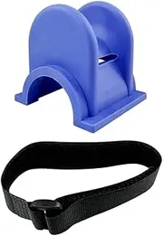 Generic TPE Fishing Baits Keeper Fishing Gear Accessories U-Shaped Fishing Rod Holder Portable Fishing Feeder Pod Stand