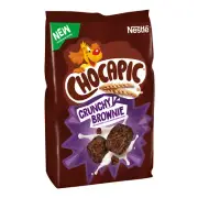 NEW NESTLE CHOCAPIC CRUNCHY BROWNIE - 400G - CHOCOLATE BREAKFAST CEREAL