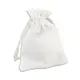 【Q禮品】 A4477 純白棉麻束口袋-17.5x12.5cm/麻布萬用袋/咖啡豆袋/禮品裝飾/收納抽繩袋/贈品禮品