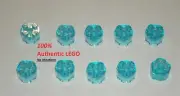 LEGO NEW 2x2 Transparent Light Blue Brick Round (10x) 6273153 Brick 39223