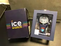 在飛比找Yahoo!奇摩拍賣優惠-BMW x Ice watch聯名款石英三眼計時 真品
