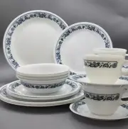 Corelle Old Town Blue 20 Pc (Service For 4)