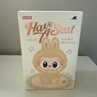 Authentic Sealed Box PopMart Labubu The Monsters Have a Seat Vinyl Plush HEHE