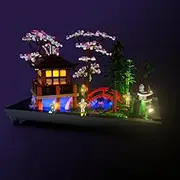 LIGHT MY BRICKS 2.0 Light Kit Compatible with Lego Tranquil Garden #10315 (Set Not Included)